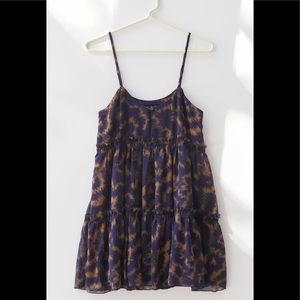 Urban Outfitters Chiffon babydoll mini dress